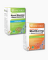 Concord Health Mushroom Harmony Bundle featuring Vita‑Cordy (green box) and Sunchih GPSP (orange box) herbal supplement boxes against a white background.