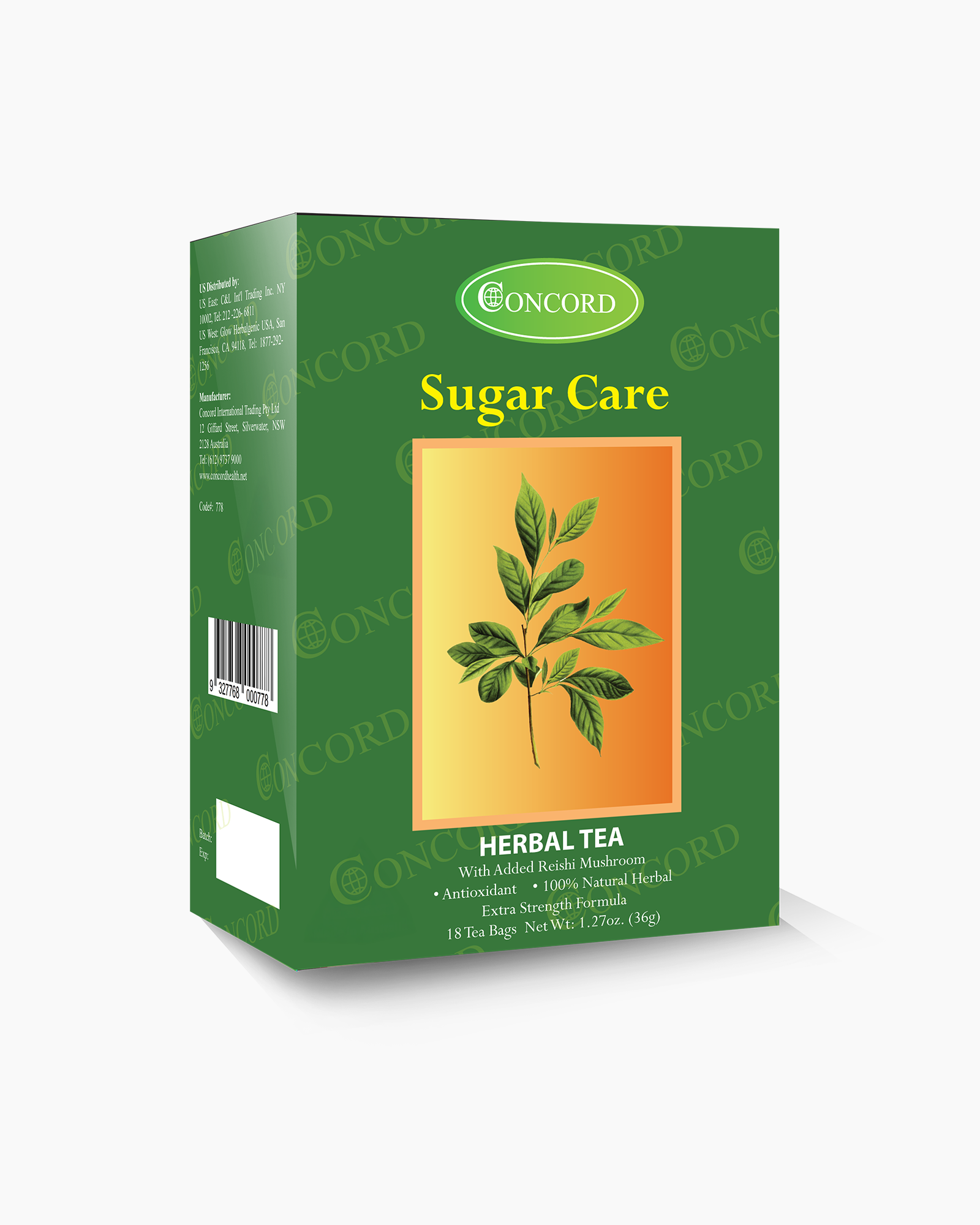 Sugar Care Herbal Tea | Blood Sugar Support