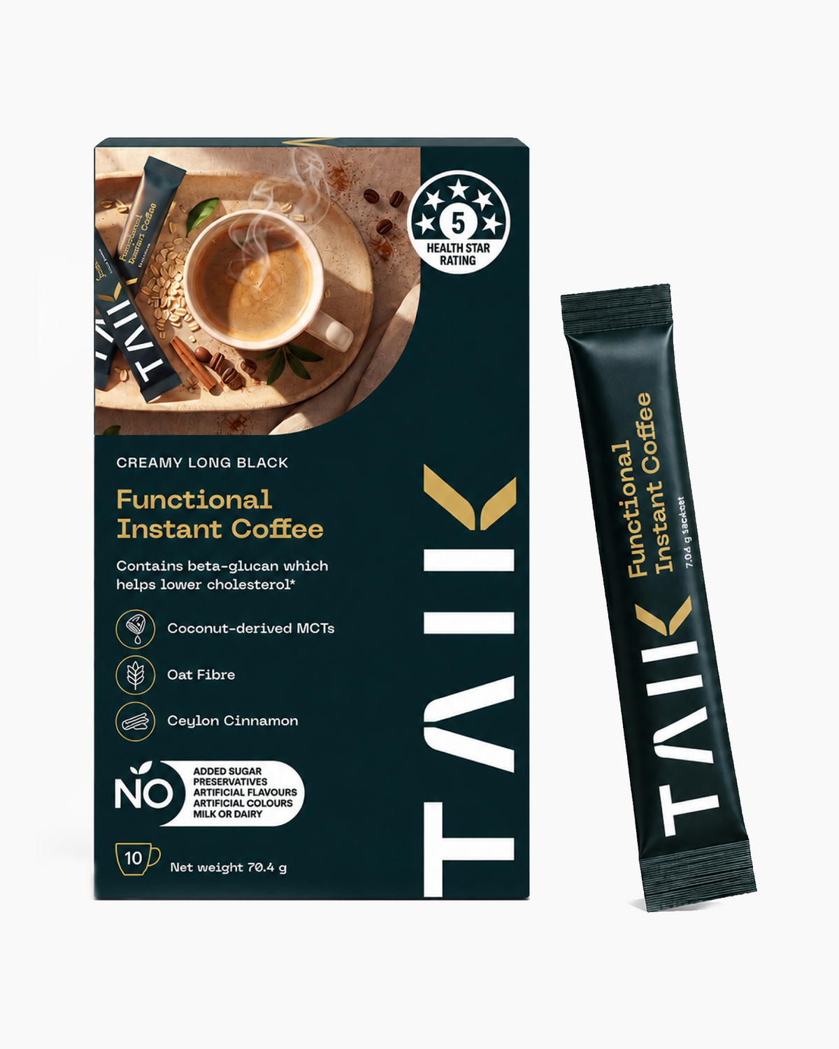 TAIK 功能型即溶咖啡