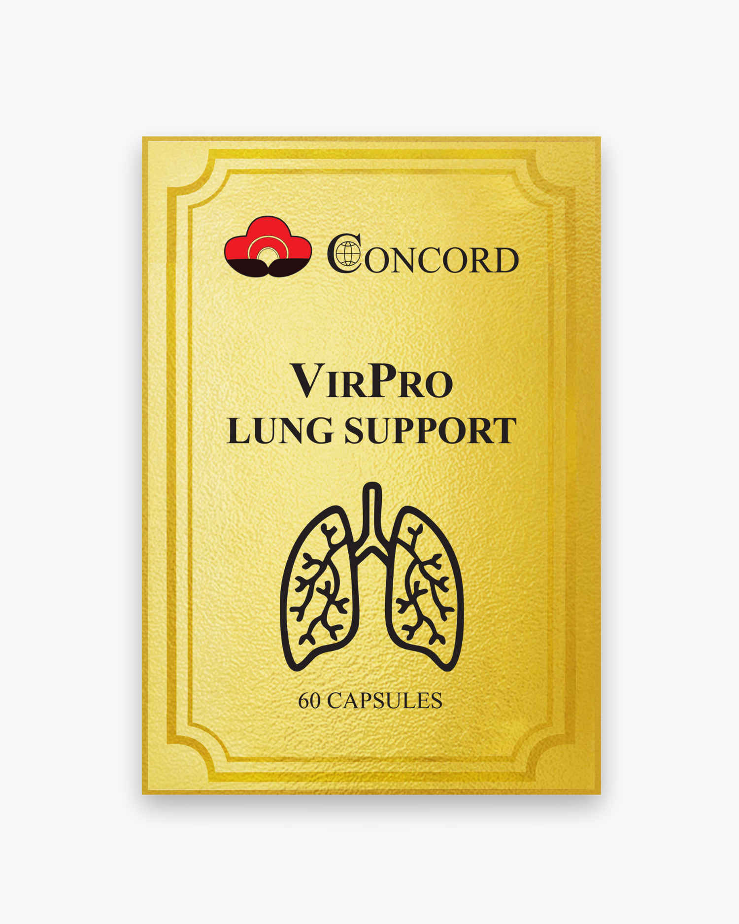 Box of Concord Vipro with 60 capsules.