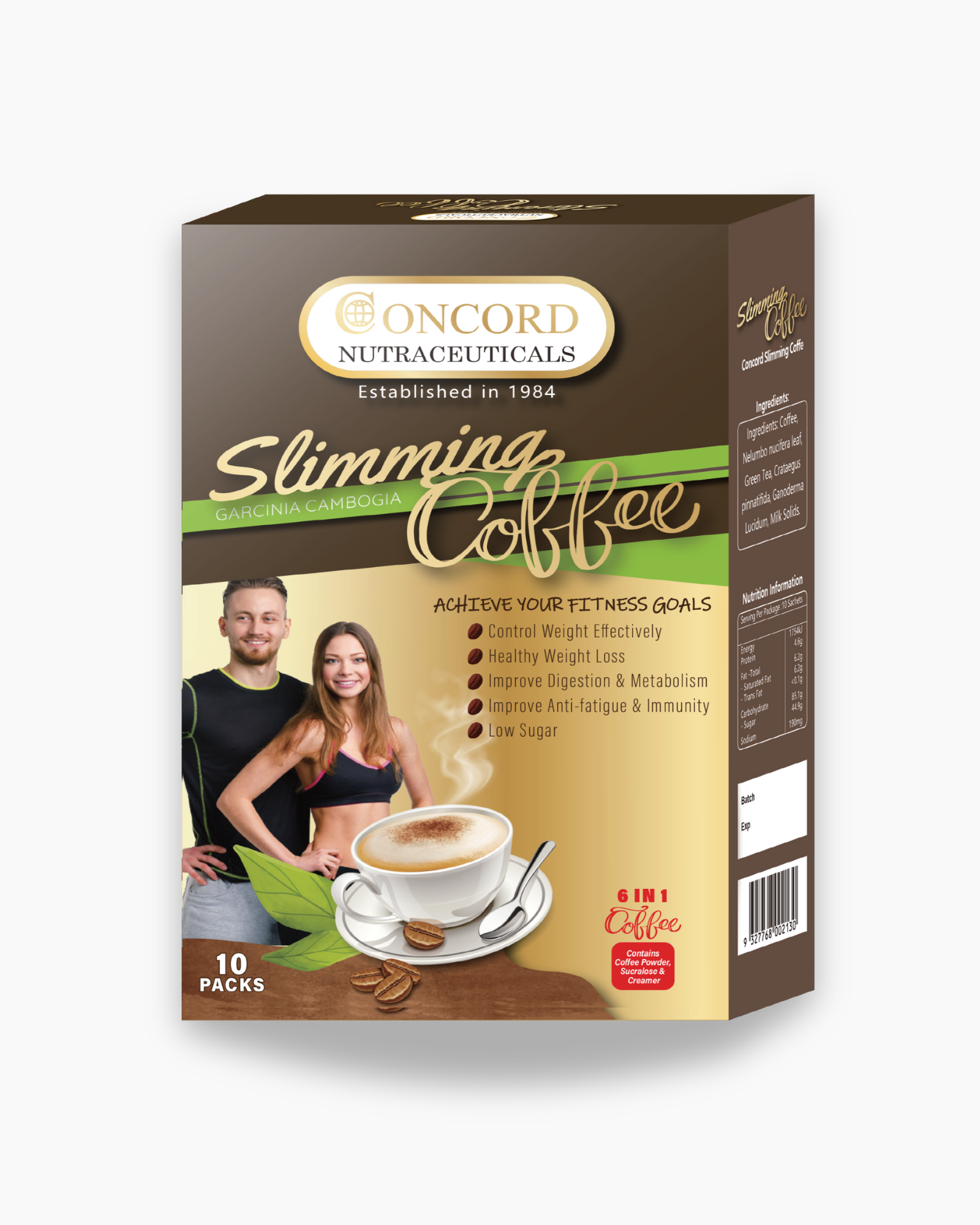 🎁 Slimming Coffee | Burn Fat + Boost Immunity (100% off)