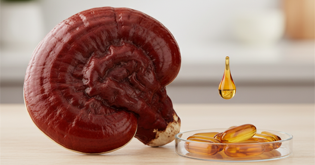 Discover how Ganoderma spore oil strengthens immunity better than ...