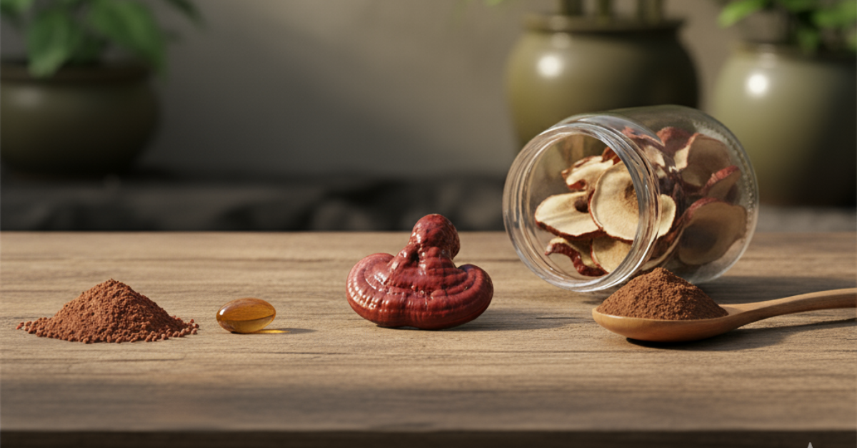 Ganoderma Spore Oil vs. Reishi Extract: Which Form Delivers Superior Health Benefits?