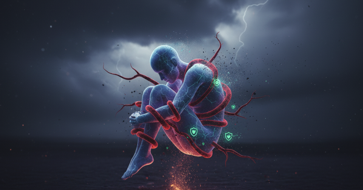 The Vicious Cycle: How Stress Depletes Your Body's Defenses