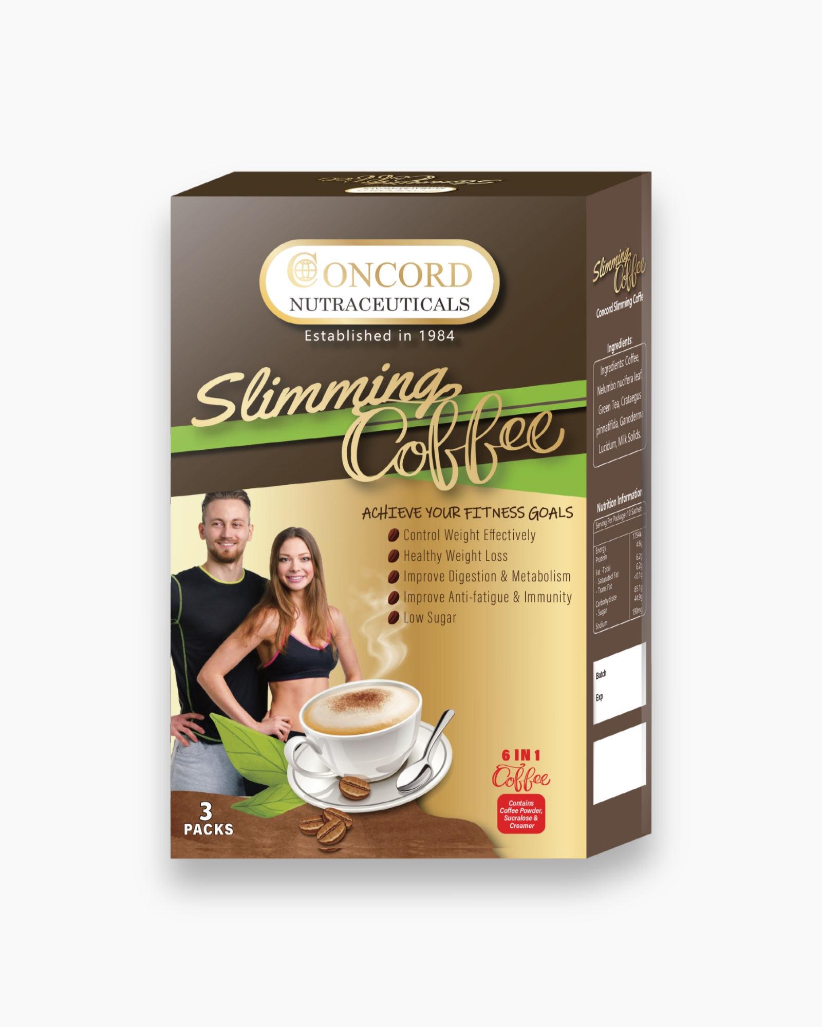 Slimming Coffee 3-Pack