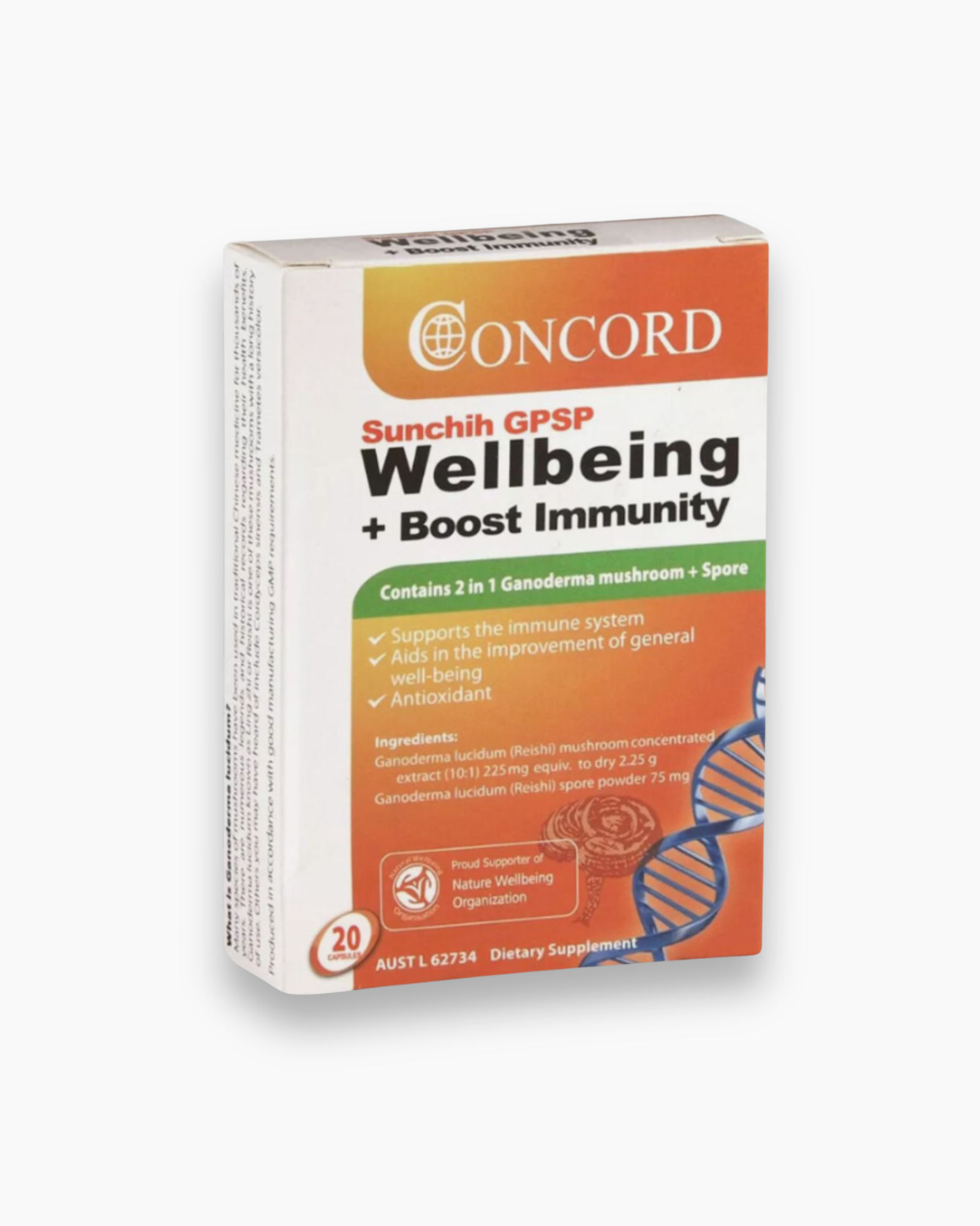 Sunchih GPSP | Wellbeing + Boost Immunity 20 Capsules