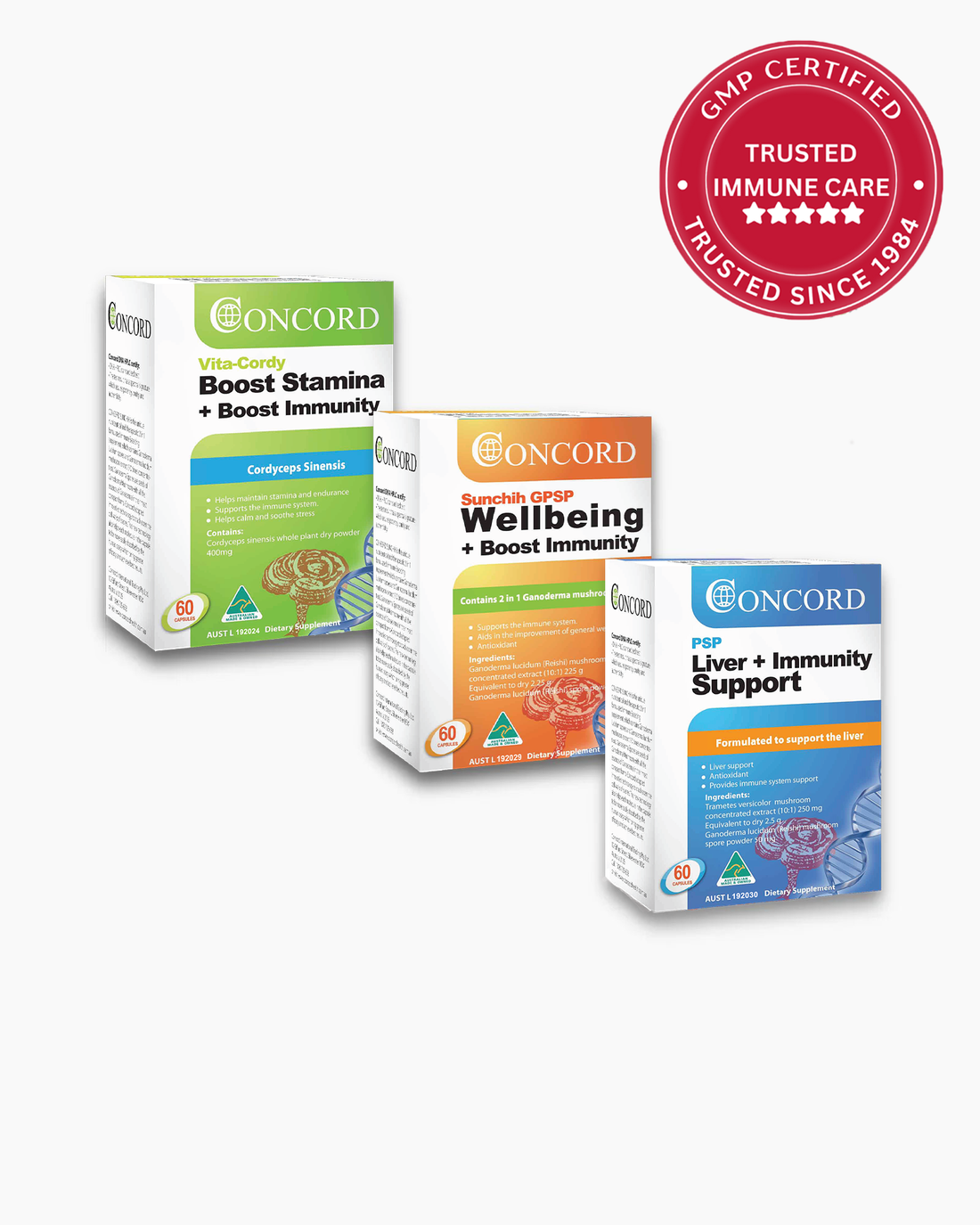 Rise, Relax &amp; Restore | Triple Mushroom Power Starter Kit