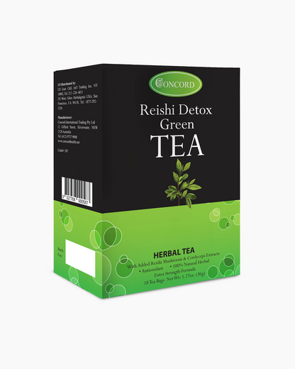 Reishi Detox Green Tea | Gentle Detox + Boost Immunity