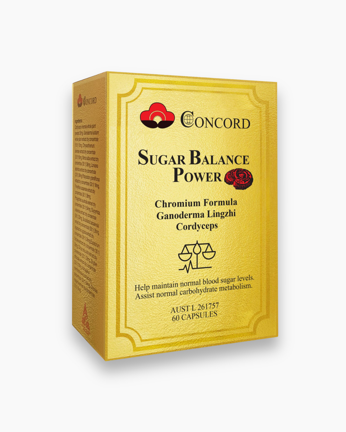 Sugar Balance Formula | Blood Sugar Support + Liver Protection