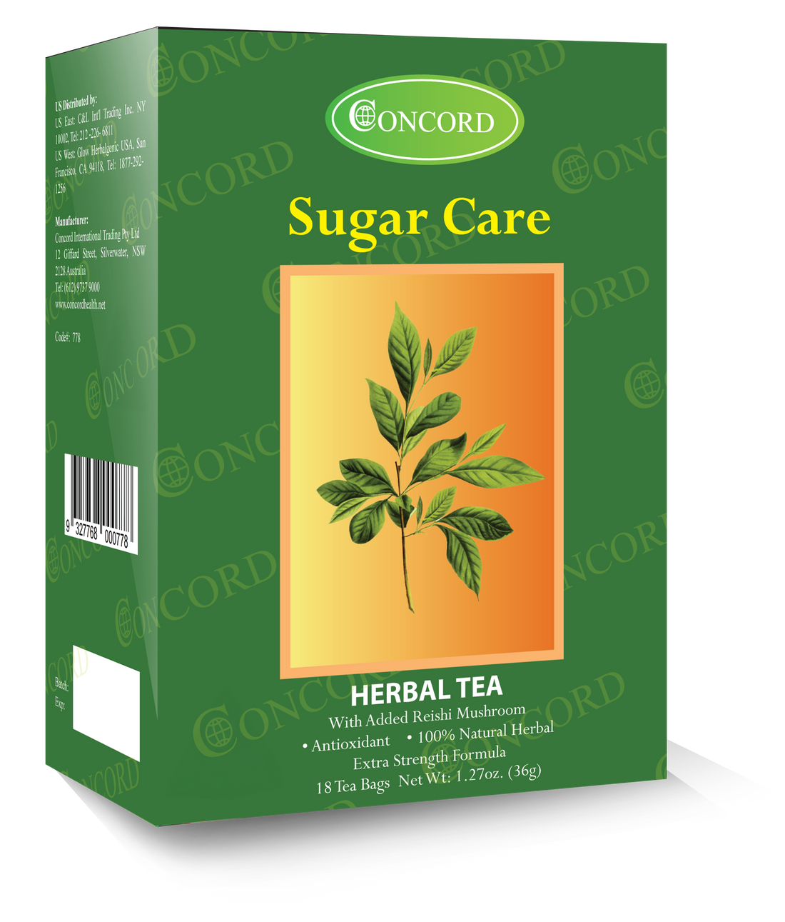 Sugar Care Herbal Tea | Blood Sugar Support