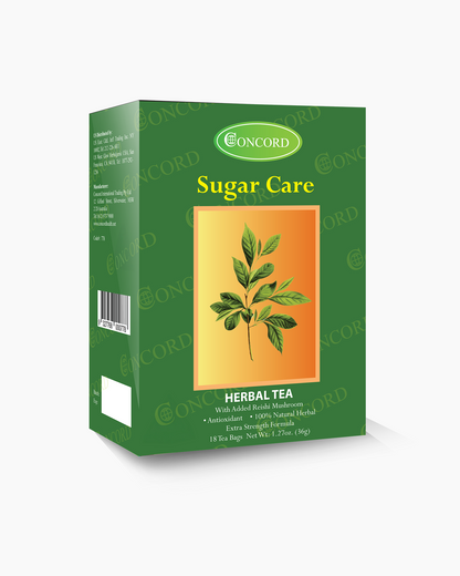Sugar Care Herbal Tea | Blood Sugar Support