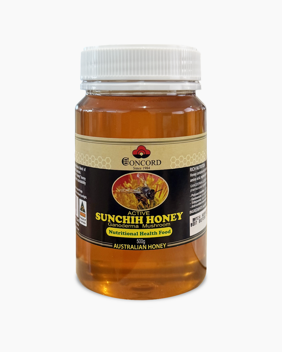 Sunchih Honey | Antioxidant + Immunity Booster 500g