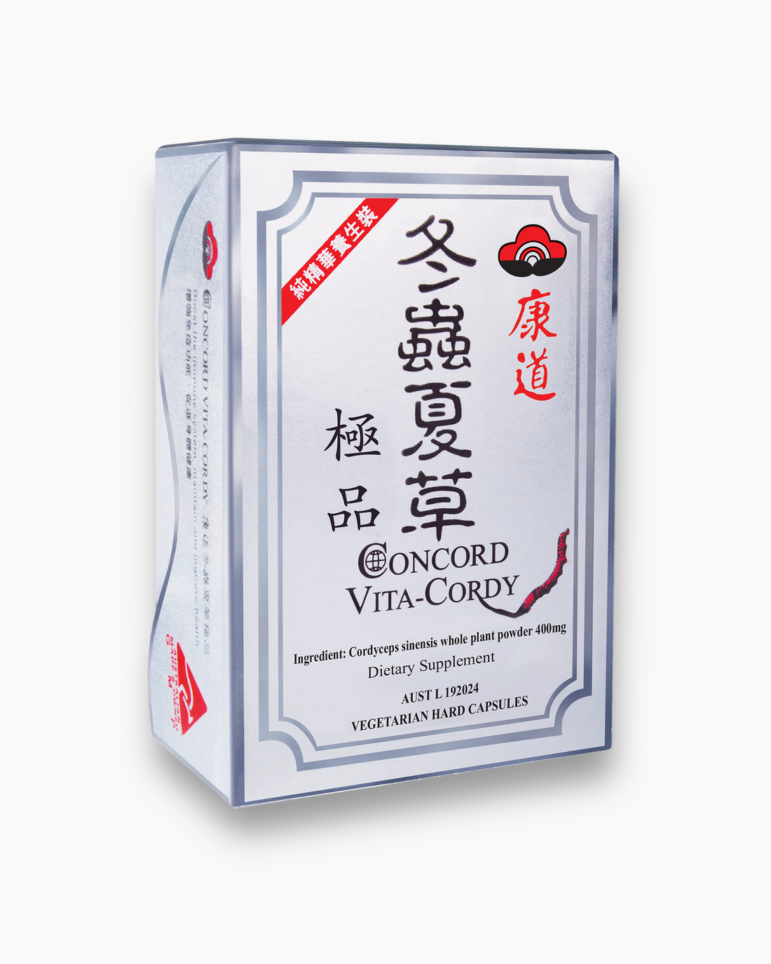 Vita-Cordy | Vitality Activator + Immunity Booster 60 Capsules