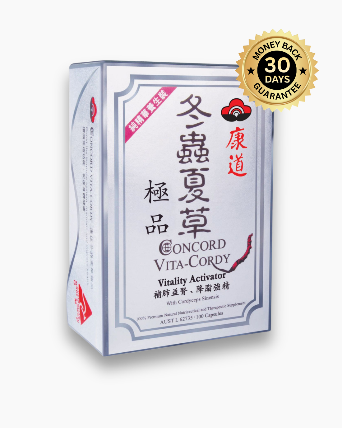 Vita-Cordy | Vitality Activator + Immunity Booster 100 Capsules