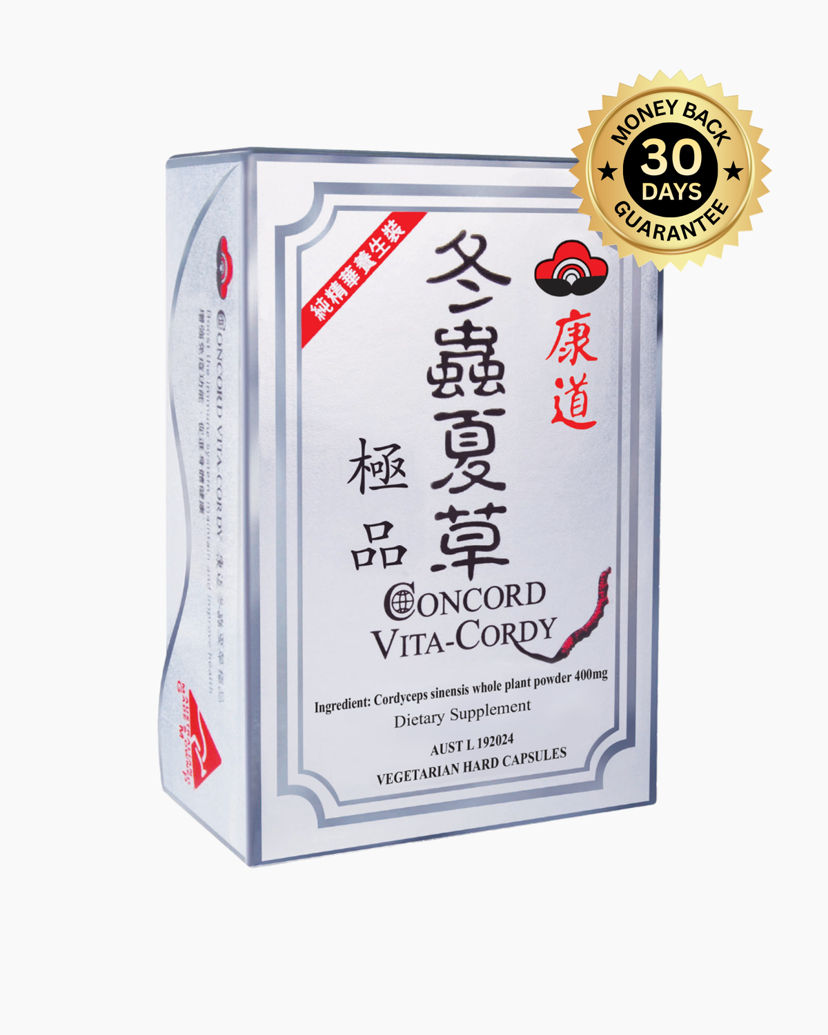 Vita-Cordy | Vitality Activator + Immunity Booster 60 Capsules