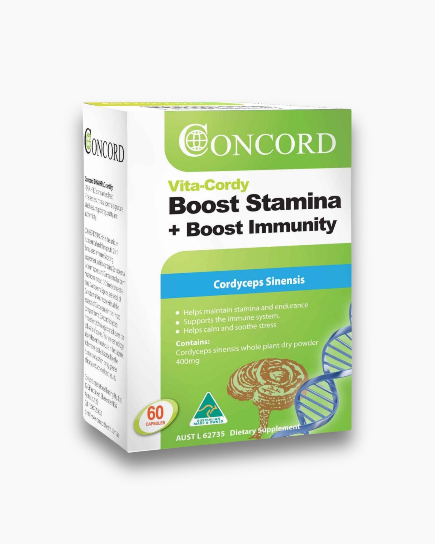 Vita-Cordy Boost | Stamina + Immunity