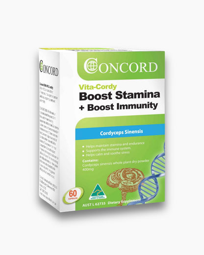 Vita-Cordy Boost | Stamina + Immunity