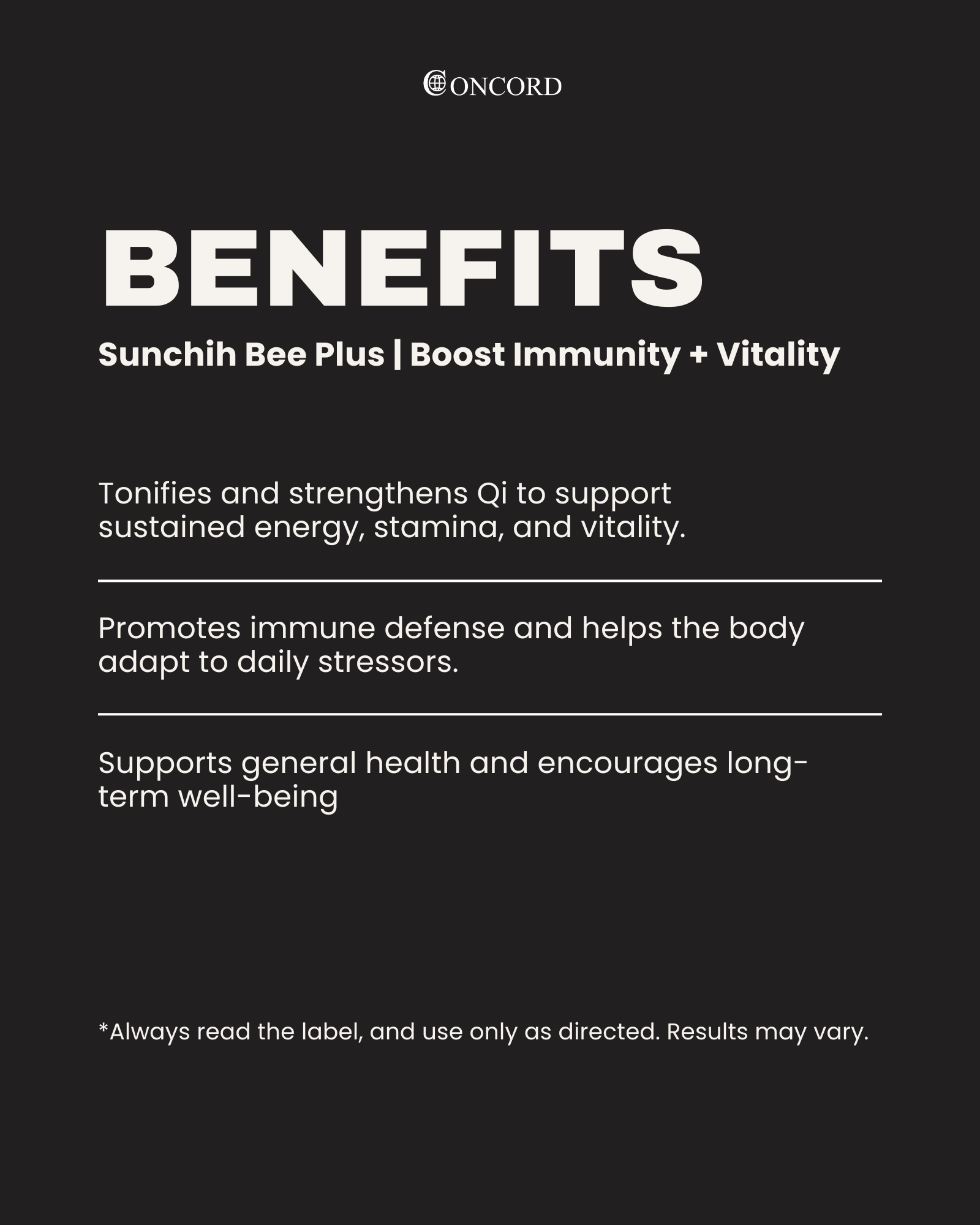 Sunchih Bee Plus | Boost Immunity + Vitality
