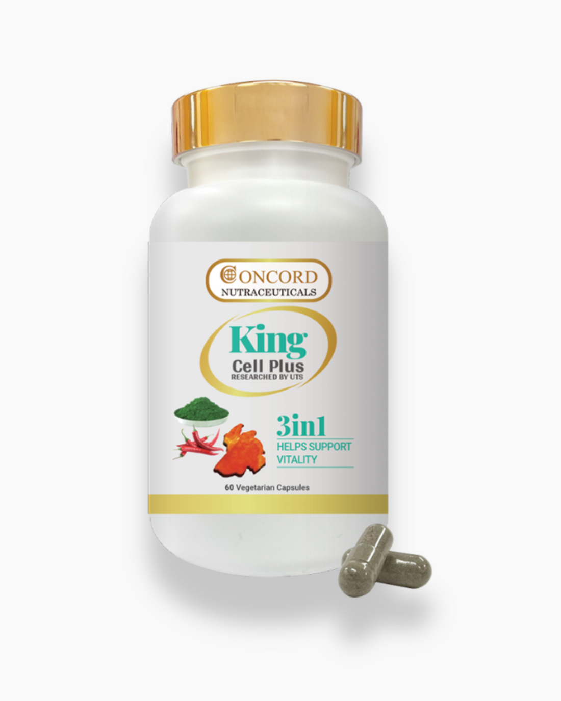 King Cell Plus | Elite Vitality + Immune Power