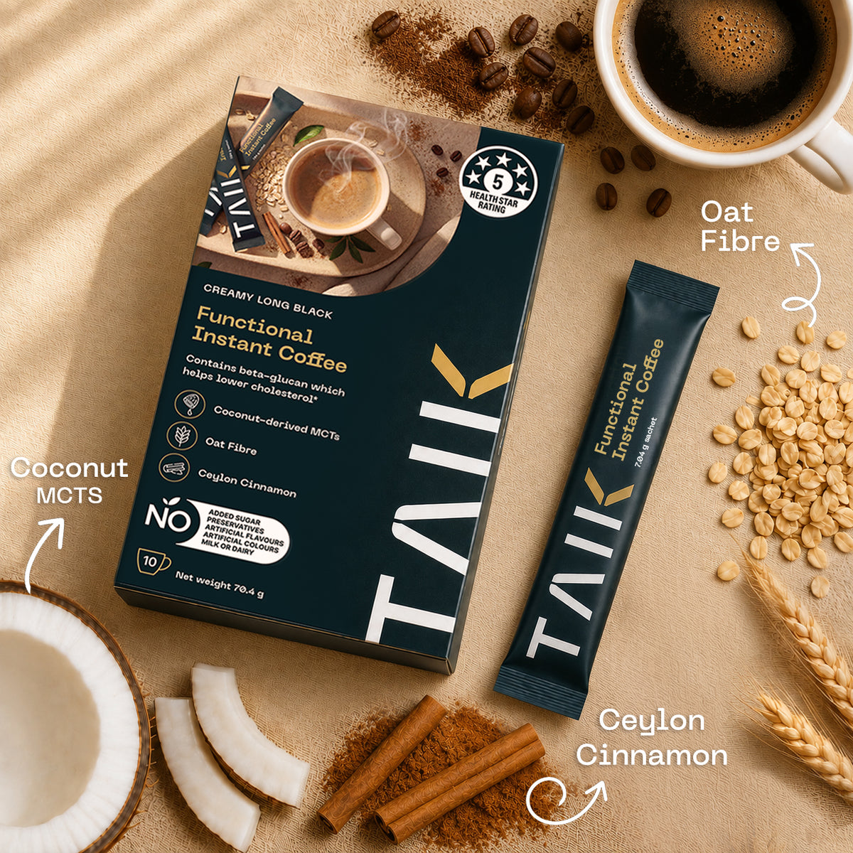Taik Functional Instant Coffee