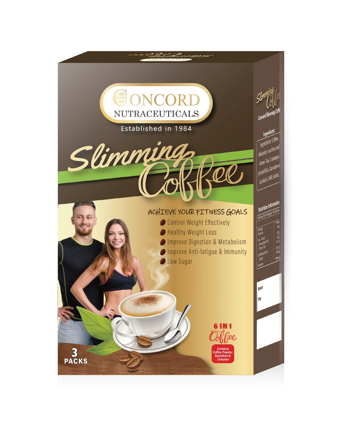 🎁 Slimming Coffee | Burn Fat + Boost Immunity (100% off)