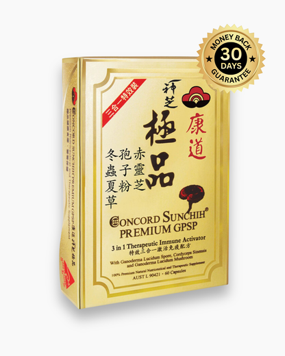 Sunchih Premium GPSP | 3 in 1 Therapeutic Immune Activator