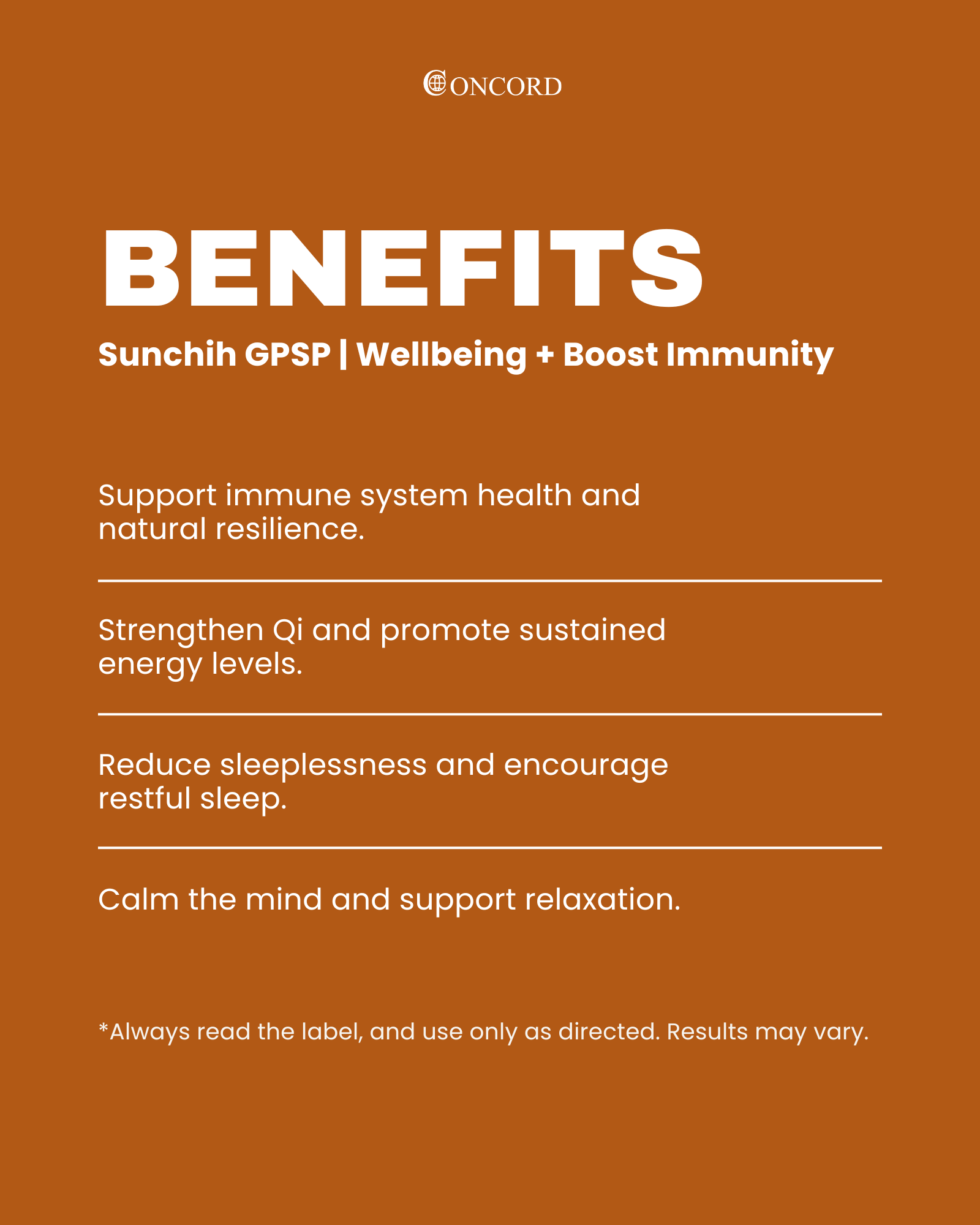 Sunchih GPSP | Wellbeing + Boost Immunity 20 Capsules