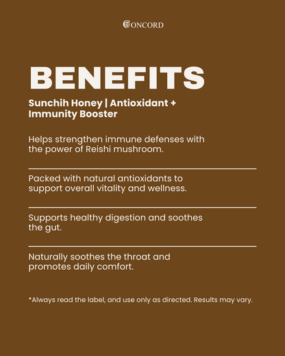 Sunchih Honey | Antioxidant + Immunity Booster 250g